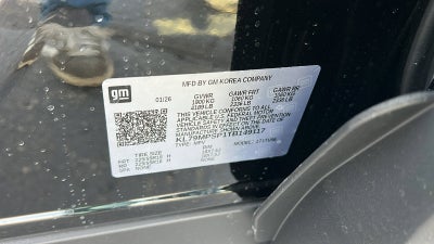 2026 Chevrolet Trailblazer LT