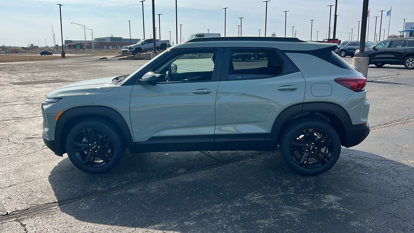 2026 Chevrolet Trailblazer LT
