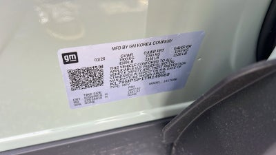 2026 Chevrolet Trailblazer LT