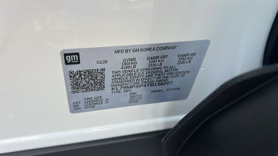 2026 Chevrolet Trailblazer LT