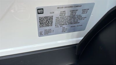 2026 Chevrolet Trailblazer LT