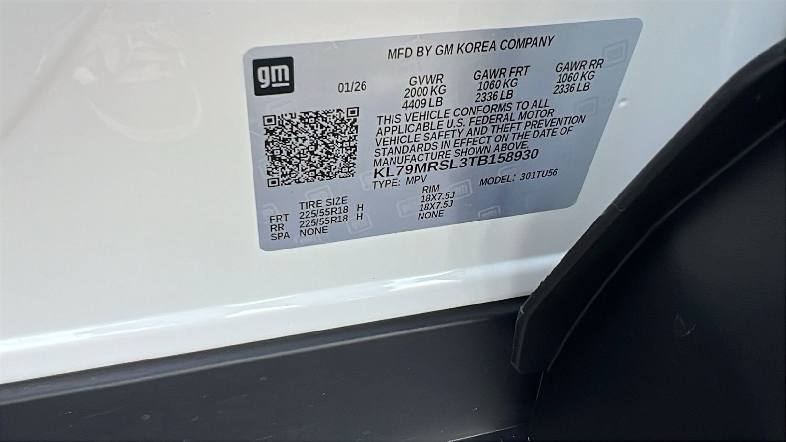 2026 Chevrolet Trailblazer LT