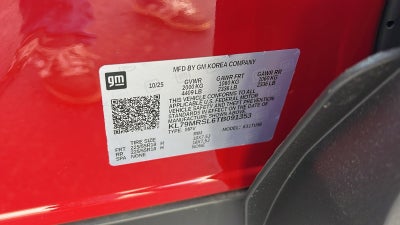 2026 Chevrolet Trailblazer LT