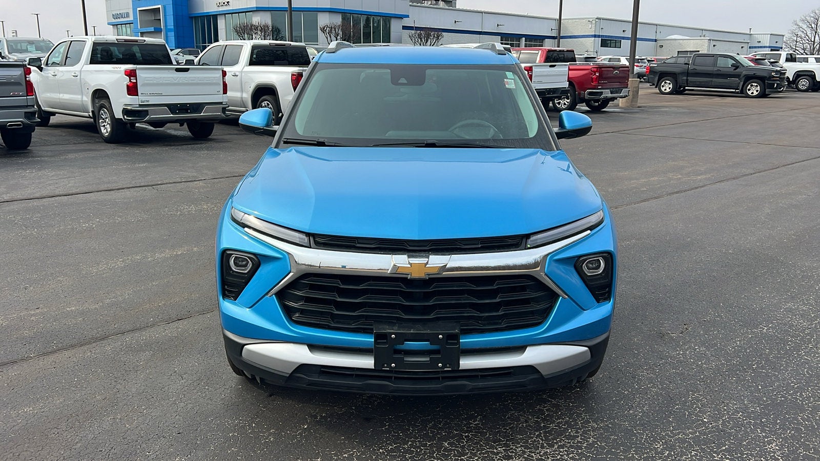 2025 Chevrolet Trailblazer LT