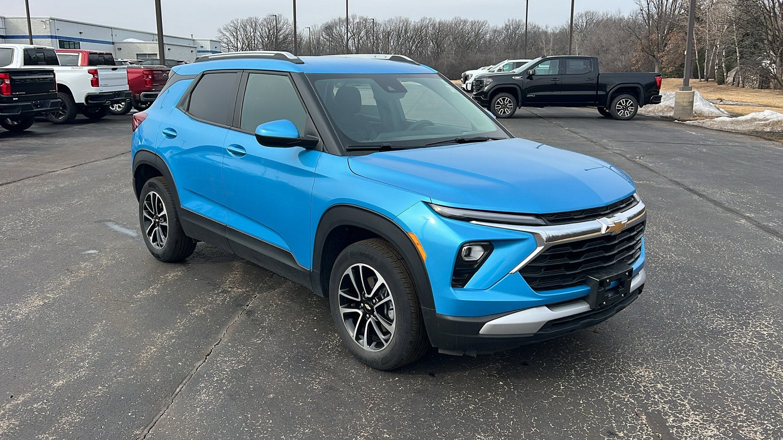 2025 Chevrolet Trailblazer LT