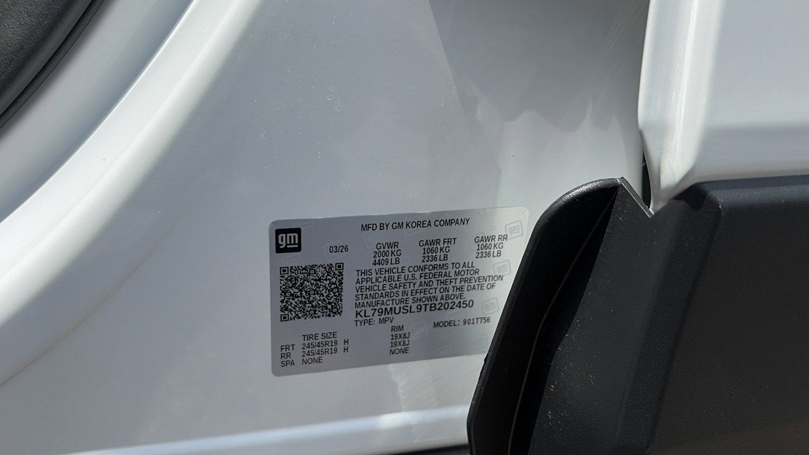 2026 Chevrolet Trailblazer RS