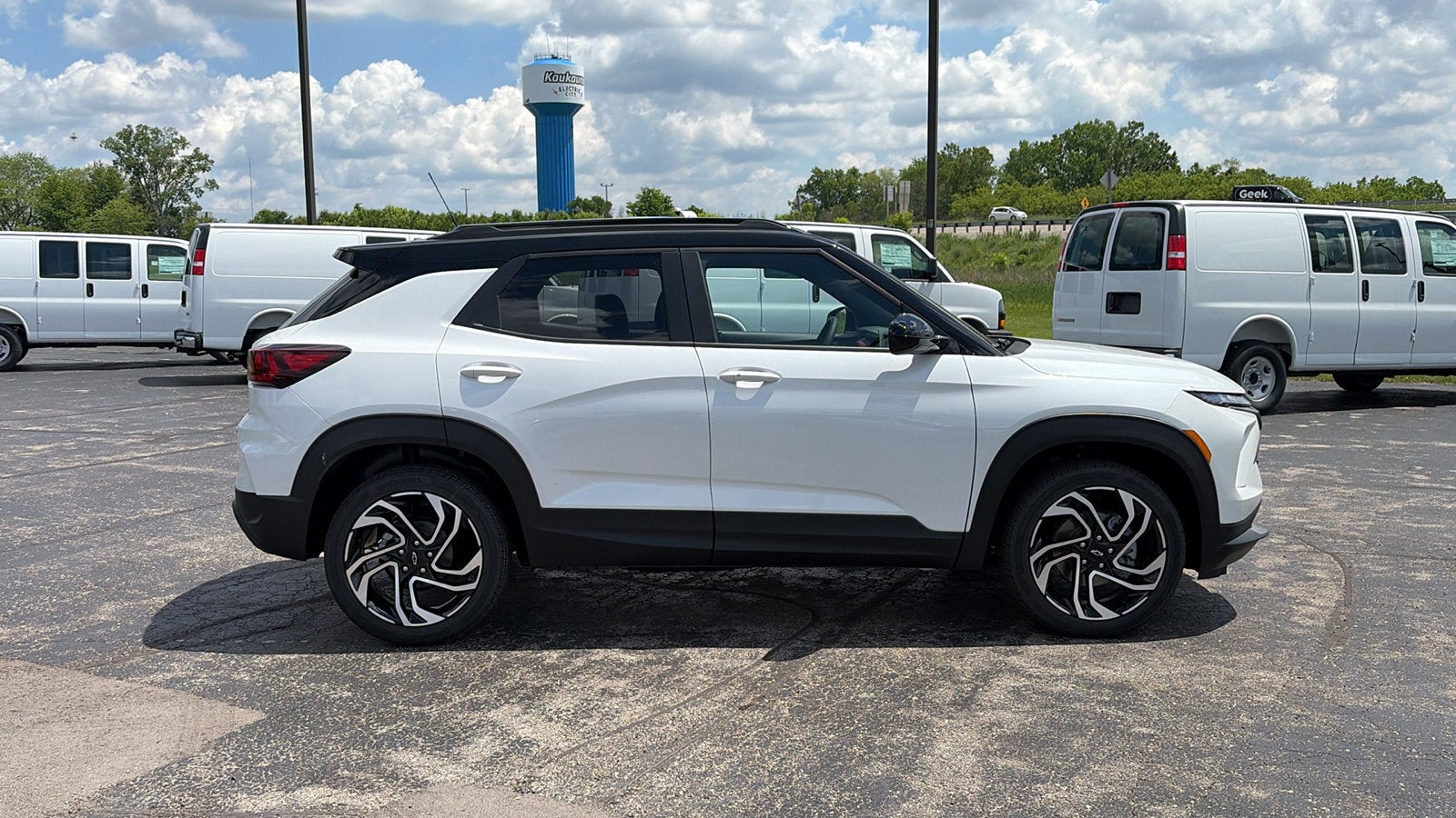 2026 Chevrolet Trailblazer RS