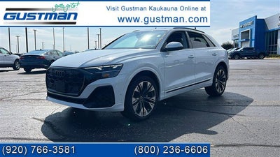 2025 Audi Q8 Premium Plus 55 TFSI quattro