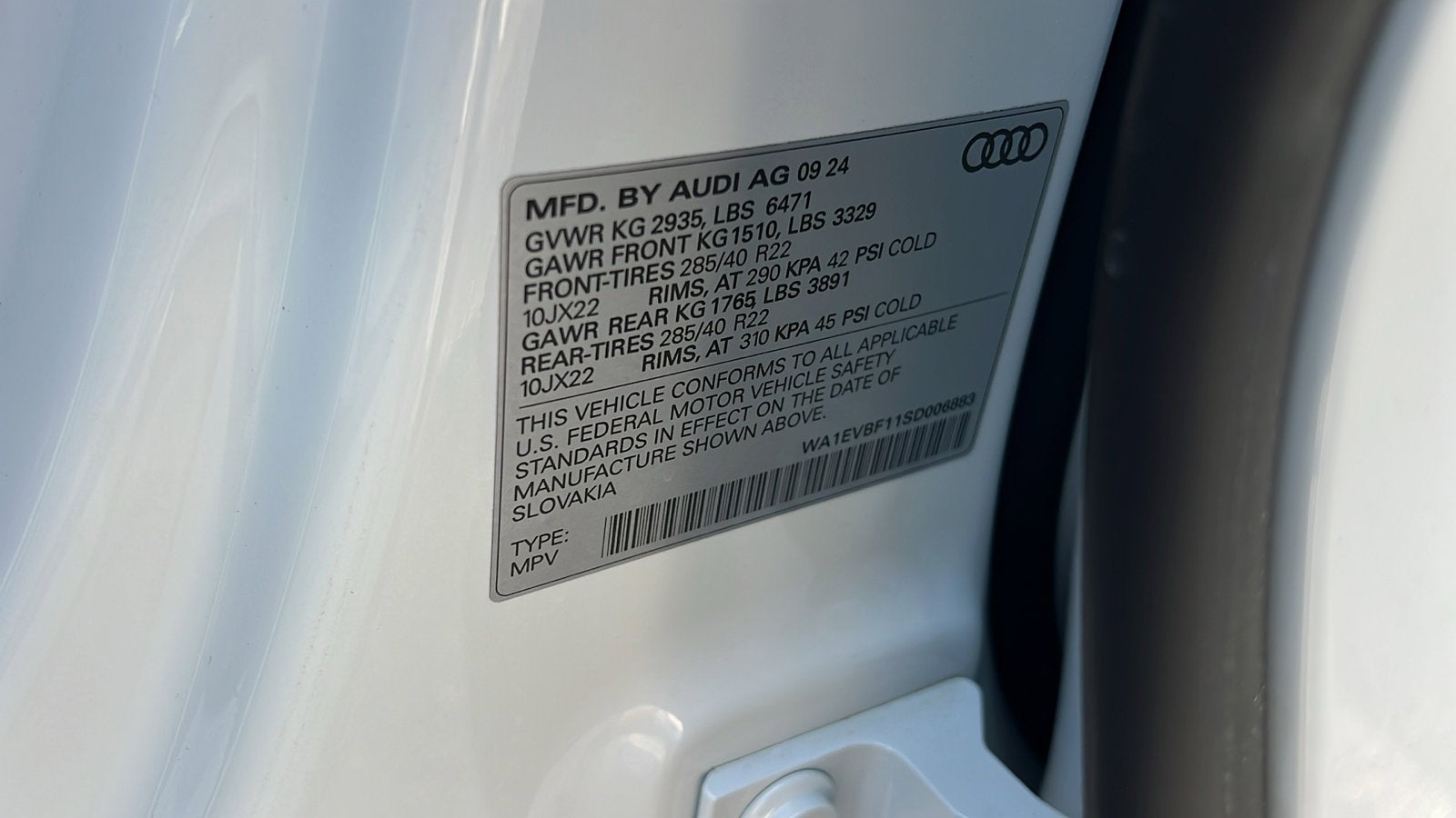 2025 Audi Q8 Premium Plus 55 TFSI quattro