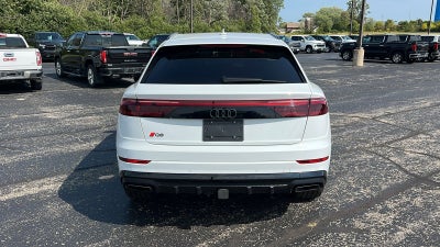 2025 Audi Q8 Premium Plus 55 TFSI quattro