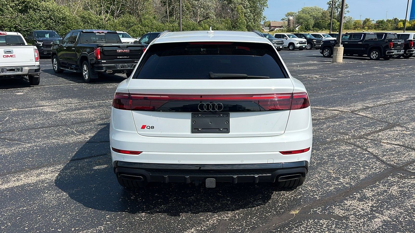 2025 Audi Q8 Premium Plus 55 TFSI quattro