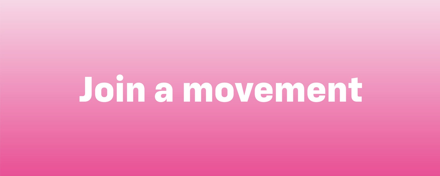 Join A Movement logo | Chevrolet Making Strides Against Breast Cancer | Gustman Chevrolet in Kaukauna WI